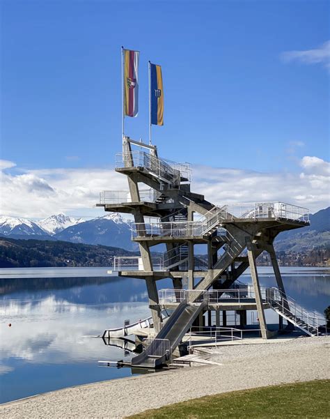 Sprungturm Marktgemeinde Millstatt Am See