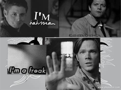 Sam And Dean Quotes. QuotesGram