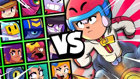 Bonnie 1v1 Vs EVERY Brawler INSANE DAMAGE Win Big Sports