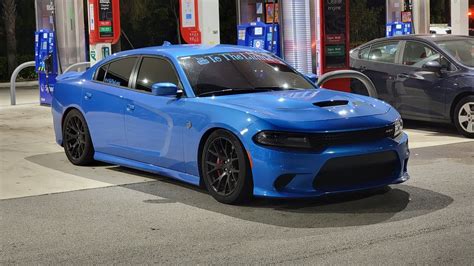 Tuned Srt Hellcat Goes Night Racing Youtube