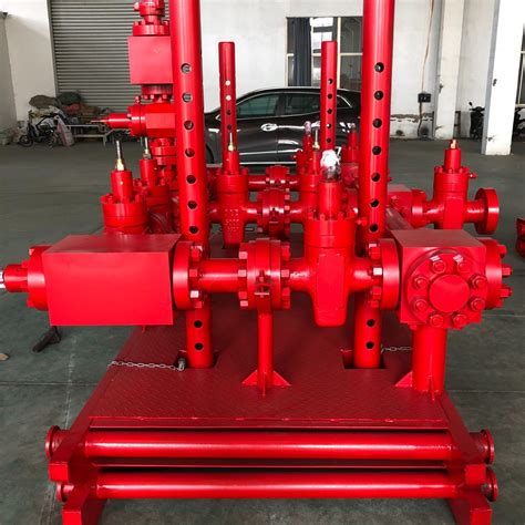 API High Pressure Gate Valve For Kill Manifold Choke Manifold China