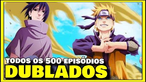 NARUTO SHIPPUDEN DUBLADO COMPLETO em PORTUGUÊS de PORTUGAL Como e Onde