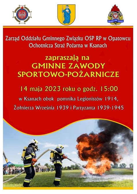 Zaproszenie Na Gminne Zawody Sportowo Po Arnicze W Ksanach