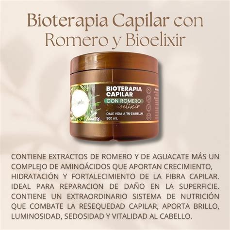 Isarena Beautyline S On Instagram Bioterapia Capilar Con Romero Y