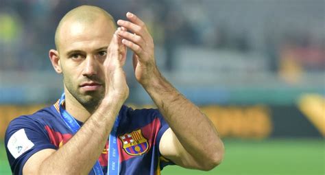 Barcelona Javier Mascherano Renovó Contrato Con Los Azulgranas Hasta