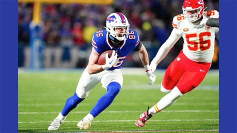 Bills Dalton Kincaid Wraps Up Rookie Season With Solid Playoff