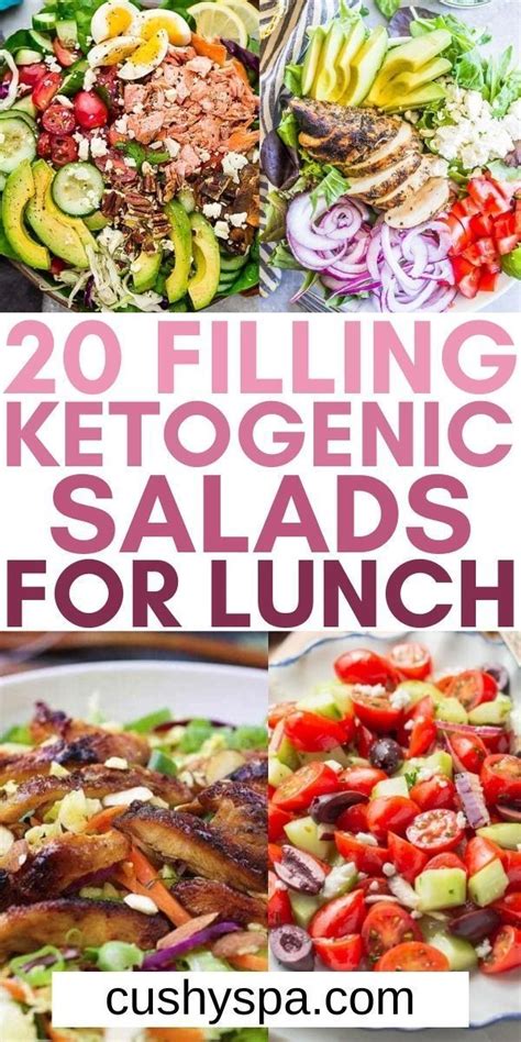 20 Keto Salad Recipes For A Delicious Lunch Artofit