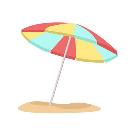 31200 Umbrella Beach Stock Illustrations Royalty Free Vector