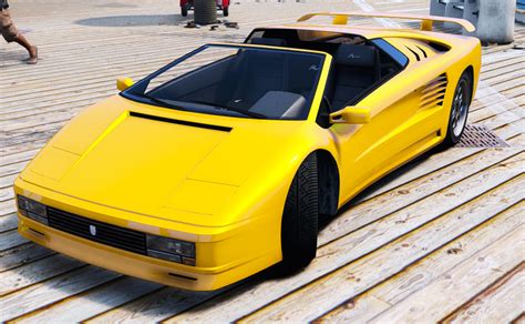 Pegassi Infernus Classic Roadster Add On Extras Tuning Lods