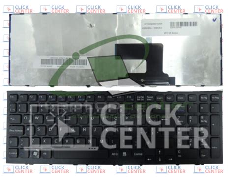 Teclado Sony Vpc Ee Espa Ol Negro Click Center