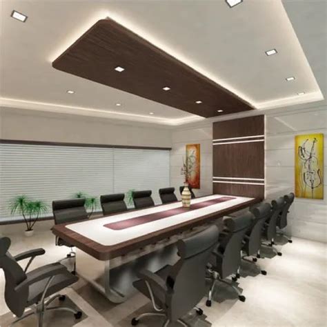 Office Interior Decoration Service At Rs 1200square Feet टर्नकी कार्यालय इंटीरियर टर्नकी