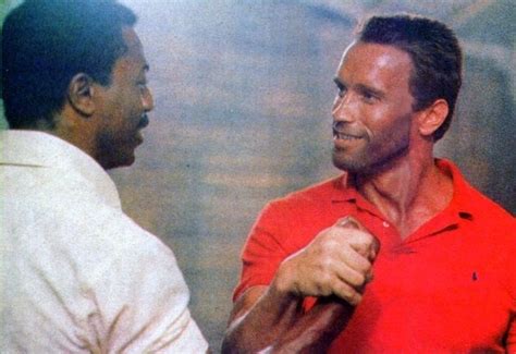 Create Meme Carl Weathers And Arnold Schwarzenegger Handshake Carl