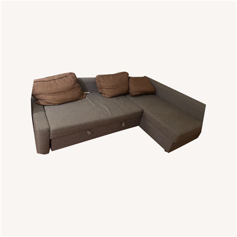 IKEA Sofa Bed with Extra Storage - AptDeco