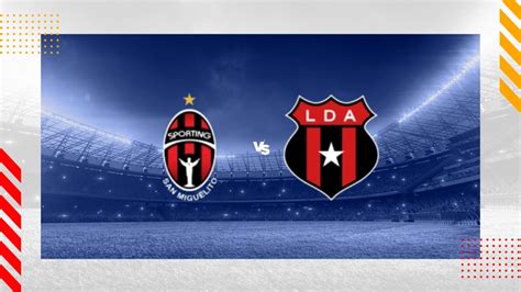 Pronóstico Af Sporting San Miguelito Liga Deportiva Alajuelense Concacaf Central American Cup