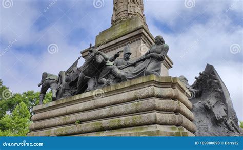 Monument To Heroes Of Peninsular War Napoleonic War Memorial In