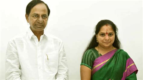 Worried With Cbi Notice Kavitha Met Kcr Once Again Indtoday