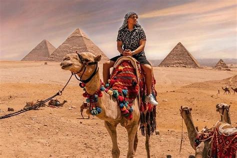 Private Tour To Giza Pyramids Sphinx Valley Temple With Camel