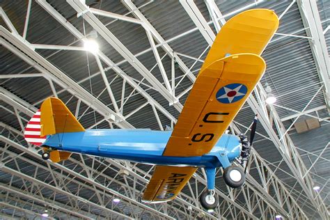 Boeing Stearman Pt 17 Kaydet Specifications And Photos