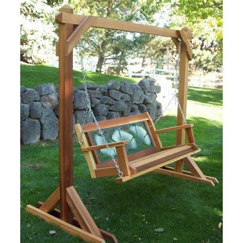 Basic Frame Porch Swing Frame Porch Swing Porch Swing With Stand