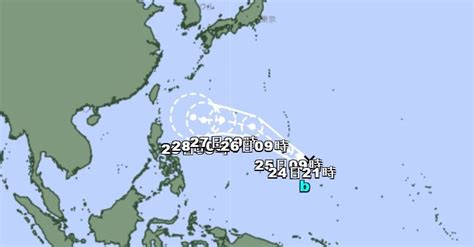 快訊／又有熱帶低壓生成！估2日內成「康芮」颱風