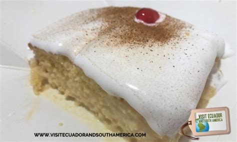 Ecuadorian Food Recipes Desserts | Dandk Organizer