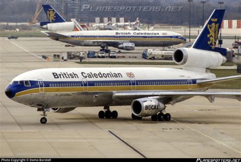 G Bhdj British Caledonian Mcdonnell Douglas Dc Photo By Demo