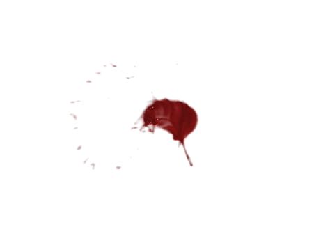 Blood Spatter 02 (PNG) | Official PSDs