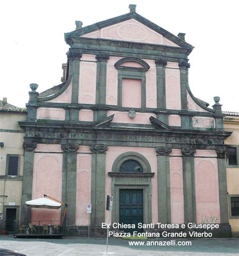 Ex Chiesa Sati Giuseppe E Teresa Ed Ex Convento Carmelitani Scalzi