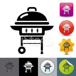 Barbecue Icon Solicosi Series Stock Vector Royalty Free Freeimages