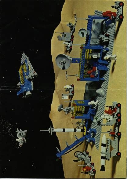 Lego Space Cruiser Instructions Space Classic