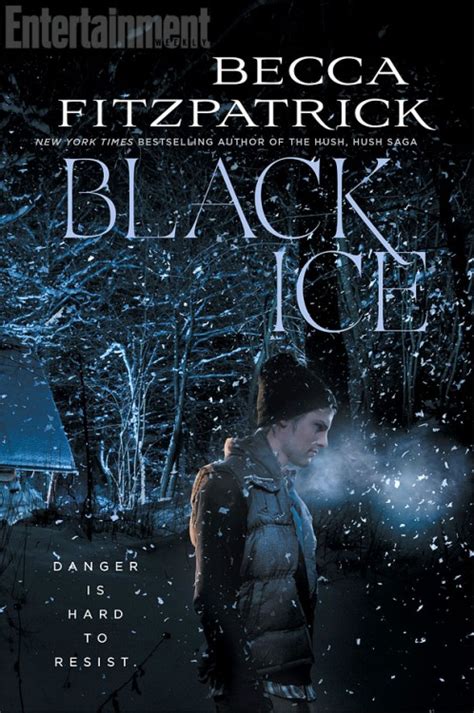 Review Black Ice By Becca Fitzpatrick Cuddlebuggery Book Blog