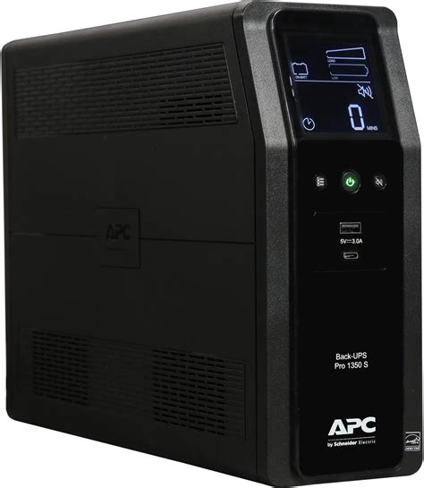 Apc Br Ms Va Pure Sinewave Outlets Usb Charging Ports Back