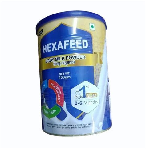 Hhpl St Stage Hexafeed Baby Milk Powder Age Group Months