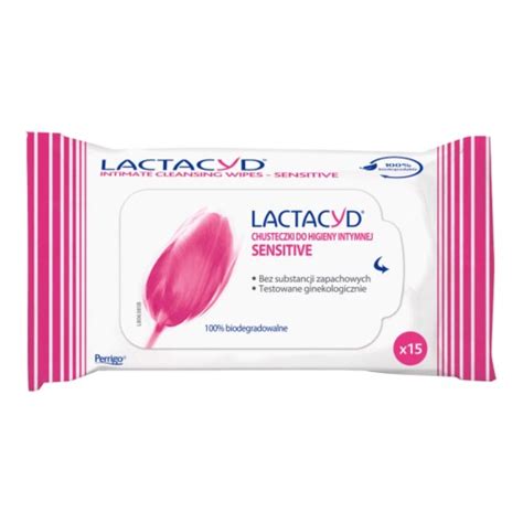 Lactacyd Sensitive Chusteczki Go Higieny Intymnej 12375002342 Allegro Pl