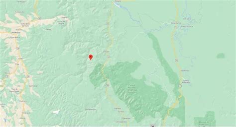 Temblor hoy en Pasco sismo de 3 9 se registró este lunes 17 de mayo