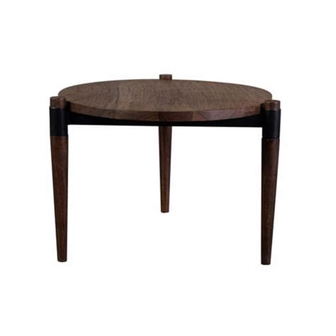 Porter Designs Santiago Contemporary Solid Wood Side Table 1 Kroger