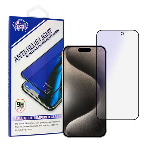 Tvrzen Sklo Anti Blue Full Glue Pro Xiaomi Redmi Note Note S Poco