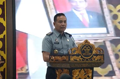 Komitmen Tegakkan Pelayanan Publik Berbasis Ham Kemenkumham Sumsel