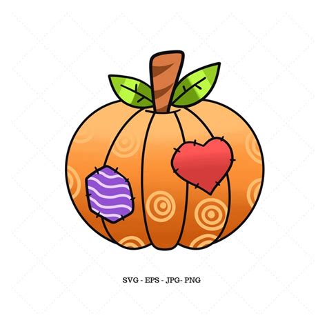 Pumpkin Svg File, Pumpkin Clipart, Halloween Vector, Pumpkin - Inspire ...