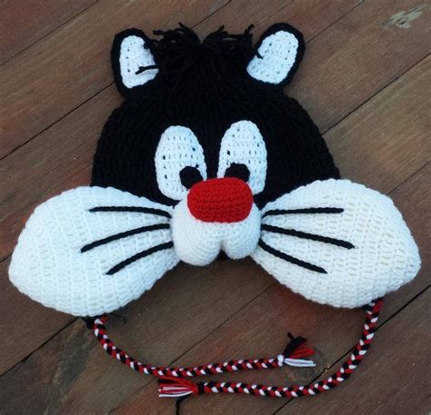 Sylvester J Pussycat,Puddy Tat,Sylvester cartoon,cat hat,Sylvester hat ...