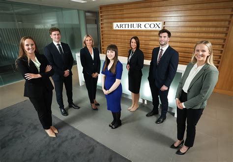 Arthur Cox Opens Applications For Expanded Belfast Trainee Programme