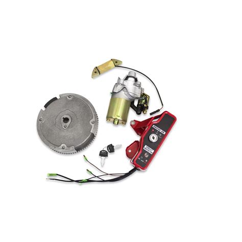 Electric Starter Motor Kit Fits Honda Gx160 Gx200 Starter Motor Ignit Usa Everest Parts