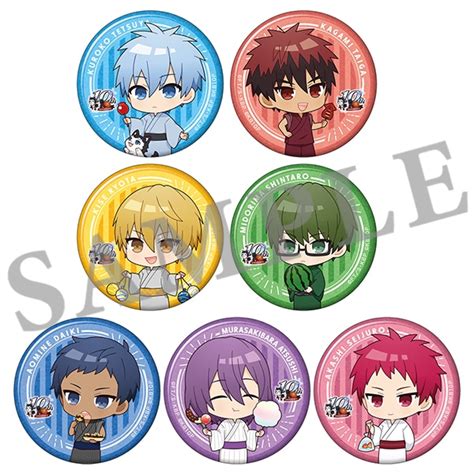 【限定】kurobas Official Store キャラバッジコレクション ミニキャラ 夏 公式通販｜ムービック（movic）