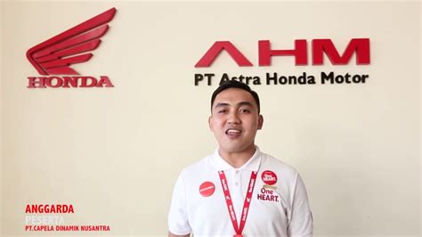 Kontes Layanan Honda Nasional Youtube