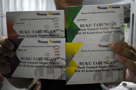 Detail Buku Tabungan Bank Sampah Koleksi Nomer 7