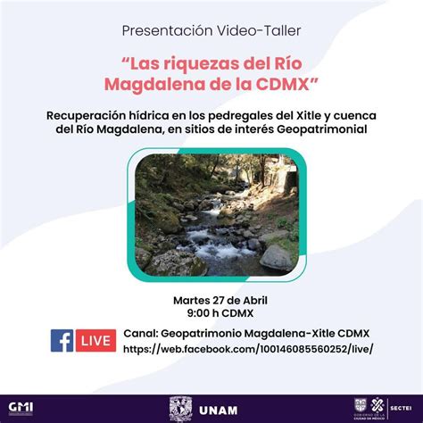 Presentación Del Video Taller Las Riquezas Del Río Magdalena Agua