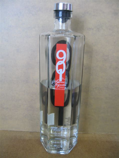 901 Silver Tequila 750ml Honest Booze Reviews