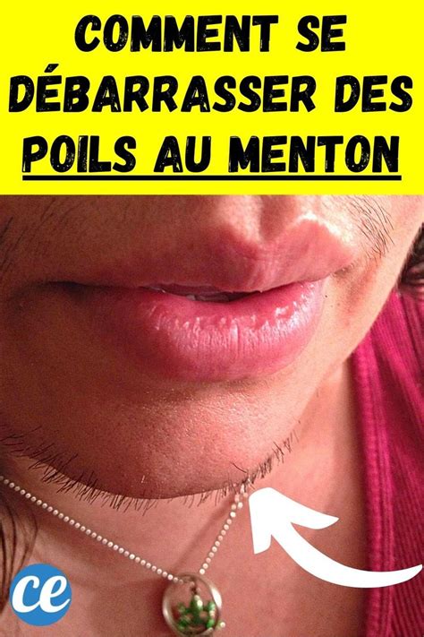 Pourquoi Les Femmes Ont Des Poils Au Menton Et Que Faire Pour S En