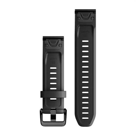 Garmin QuickFit Silikonarmband Schwarz 20mm 010 13102 00