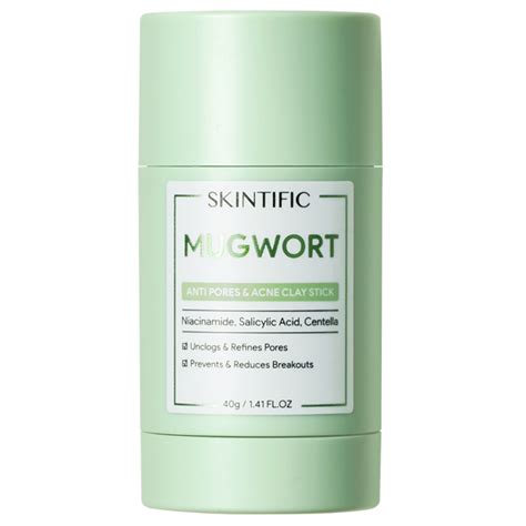 Skintific Mugwort Acne Clay Stick G Lazada Indonesia